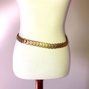 ⚜️Gold coin stretch belt